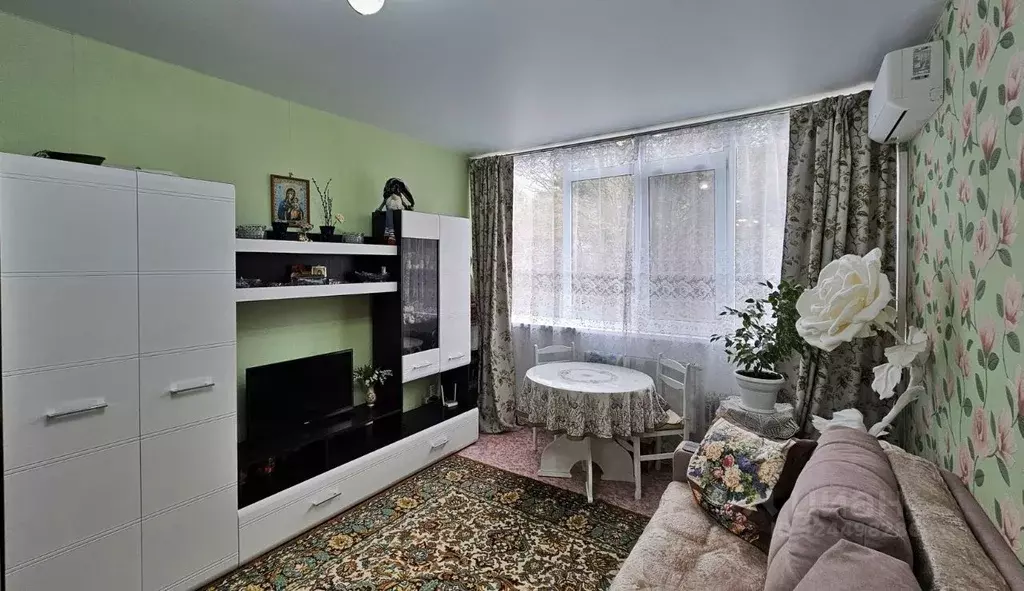 1-к кв. Краснодарский край, Сочи Вишневая ул., 18/8 (33.8 м) - Фото 1