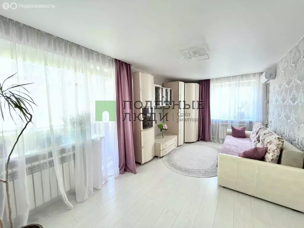 1-комнатная квартира: Белгород, Садовая улица, 43 (30.4 м) - Фото 2