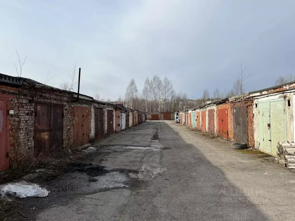 Гараж в Пермский край, Пермь Камская Долина мкр, ГСК 14 Борцов ... - Фото 1