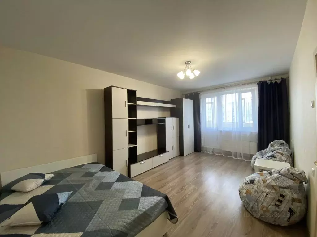1-к кв. Москва ул. Борисовские Пруды, 10К1 (39.0 м) - Фото 1