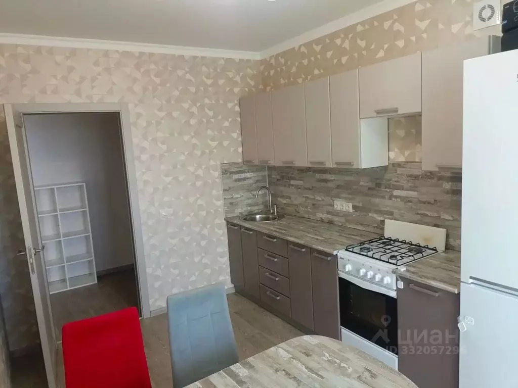 2-к кв. Татарстан, с. Высокая Гора ул. Рождественская, 4Б (52.0 м) - Фото 1