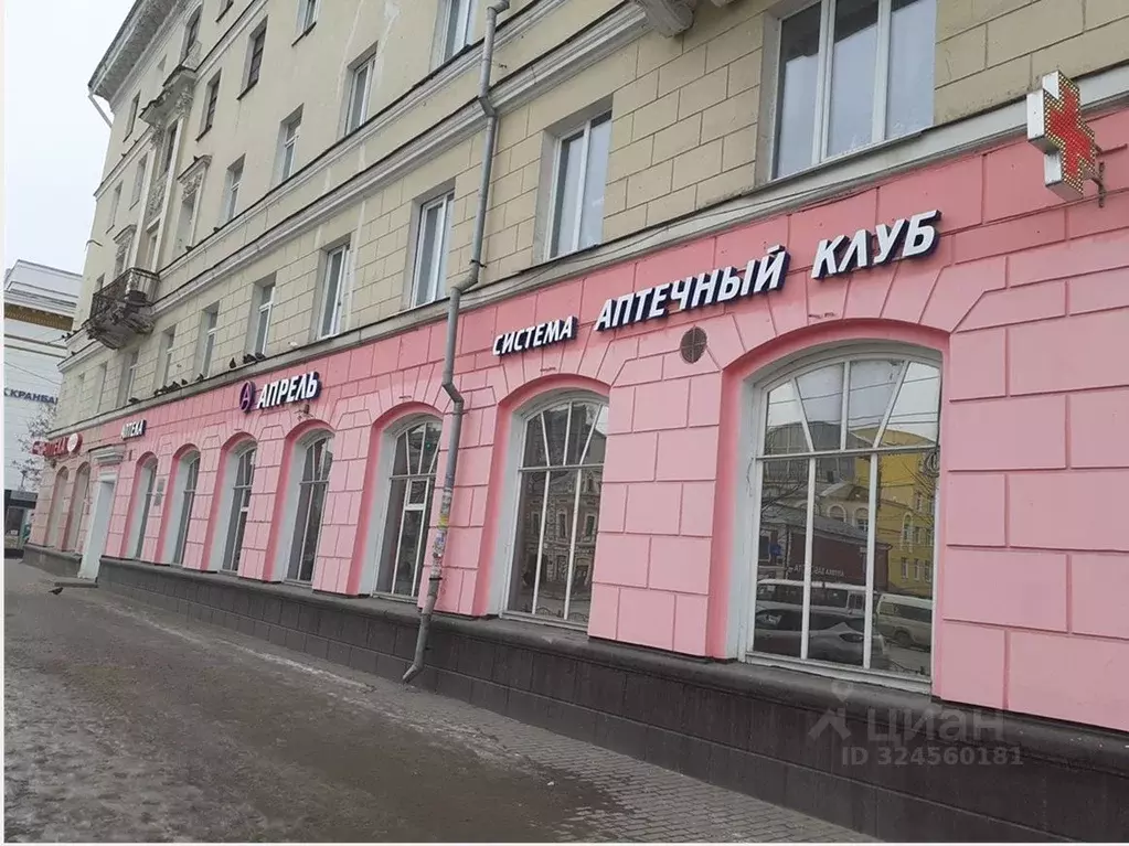 Помещение свободного назначения в Ивановская область, Иваново просп. ... - Фото 1