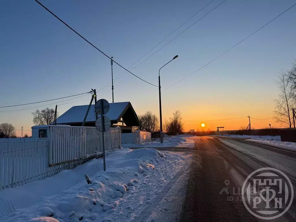 Участок в Ленинградская область, Ломоносовский район, Пениковское ... - Фото 1