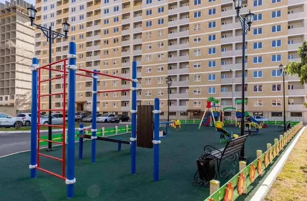 1-к кв. Краснодарский край, Краснодар Славянский мкр, ул. Заполярная ... - Фото 2