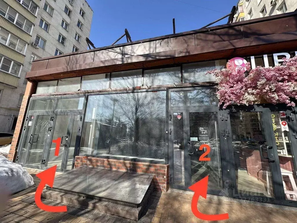 Помещение свободного назначения в Москва ул. Зацепский Вал, 2С3 (76 м) - Фото 1