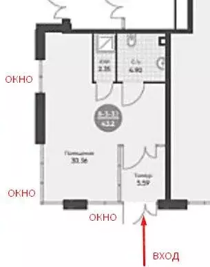 Помещение свободного назначения в Татарстан, Казань ул. Гаврилова, 7к1 ... - Фото 2