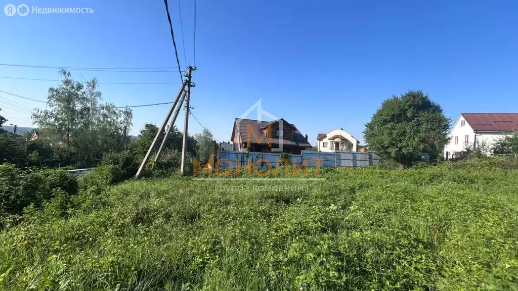 Участок в Горячий Ключ, Изумрудная улица (6 м) - Фото 0