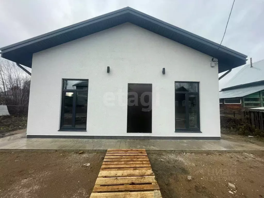 Дом в Пермский край, Пермь Усть-Муллы мкр, ул. 3-я Пригородная (77 м) - Фото 1