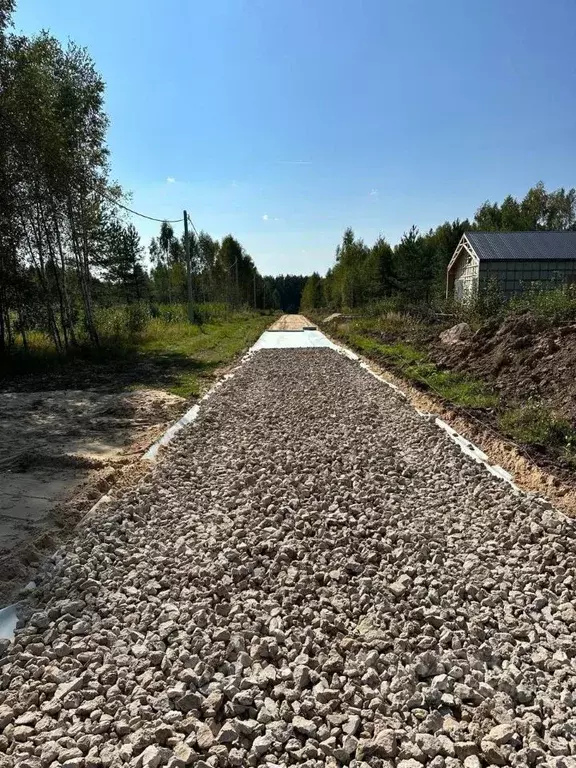 Участок в Нижегородская область, Богородский муниципальный округ, д. ... - Фото 0