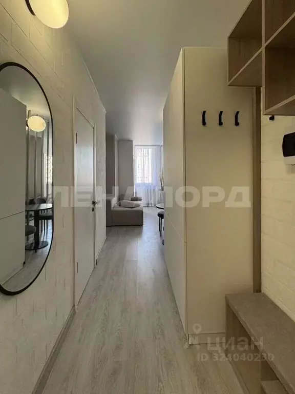 Студия Ростовская область, Ростов-на-Дону ул. Нансена, 109/2 (20.3 м) - Фото 2