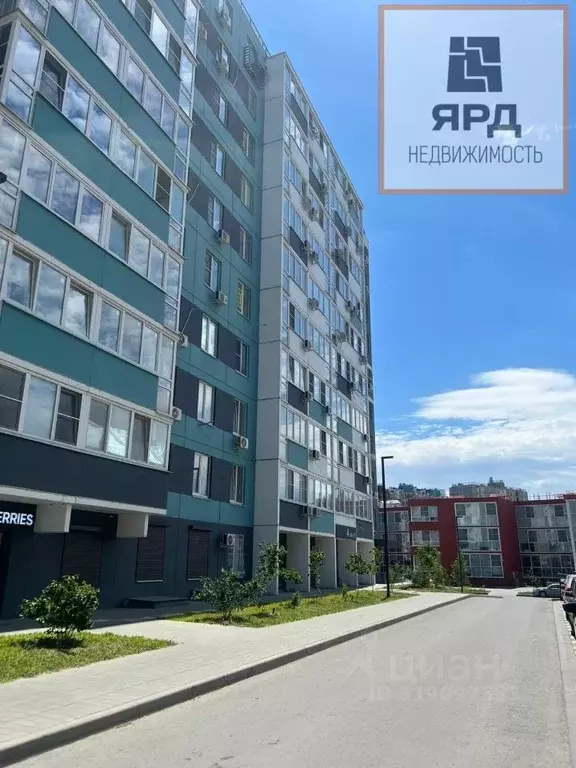 Студия Ростовская область, Ростов-на-Дону ул. Еременко (25.0 м) - Фото 1