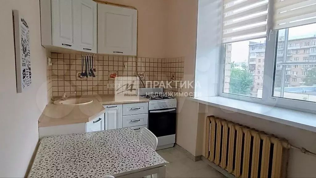 1-к. квартира, 32,2 м, 5/5 эт. - Фото 1