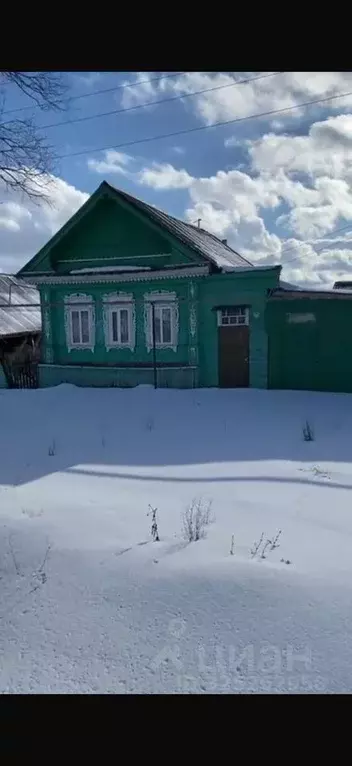 Дом в Мордовия, Дубенский район, Красинское с/пос, с. Красино ул. ... - Фото 1