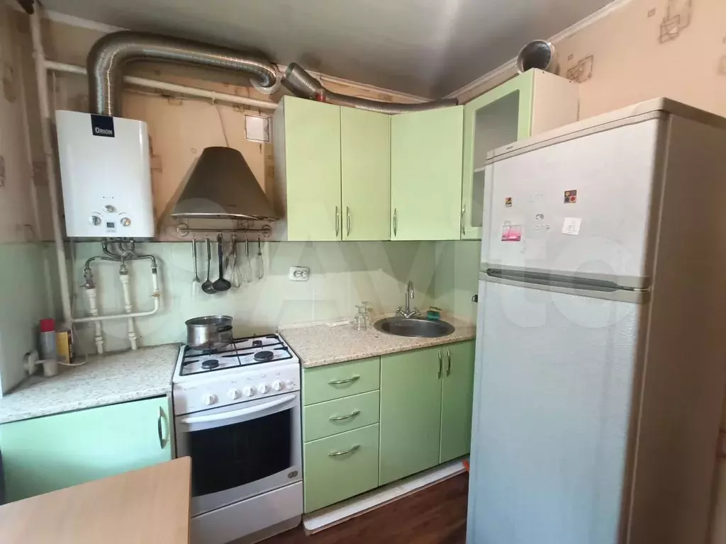 1-к. квартира, 30 м, 1/5 эт. - Фото 1