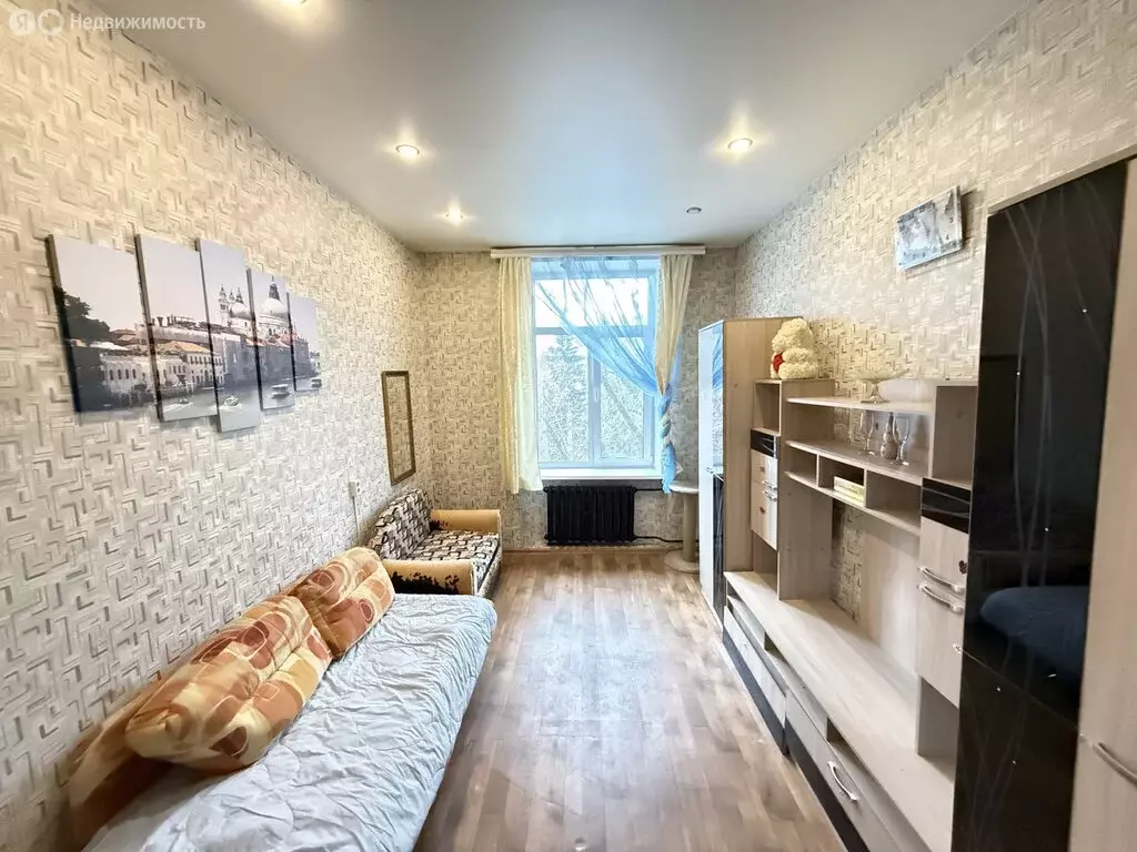 1к в 5-комнатной квартире (15.5 м) - Фото 1