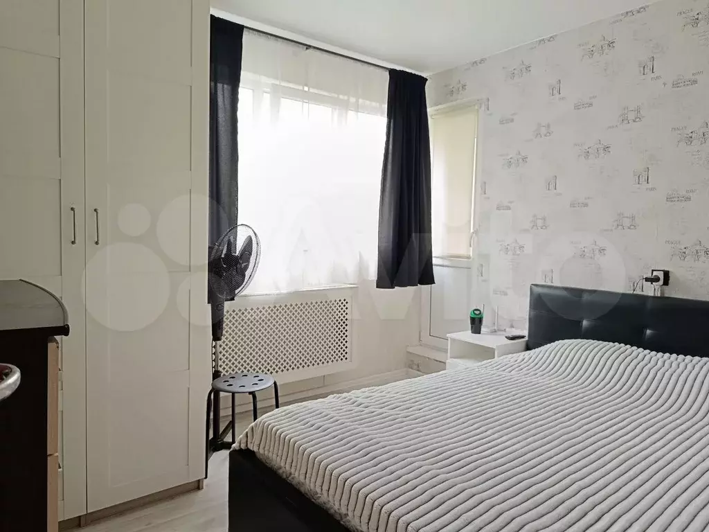 3-к. квартира, 60 м, 3/15 эт. - Фото 1