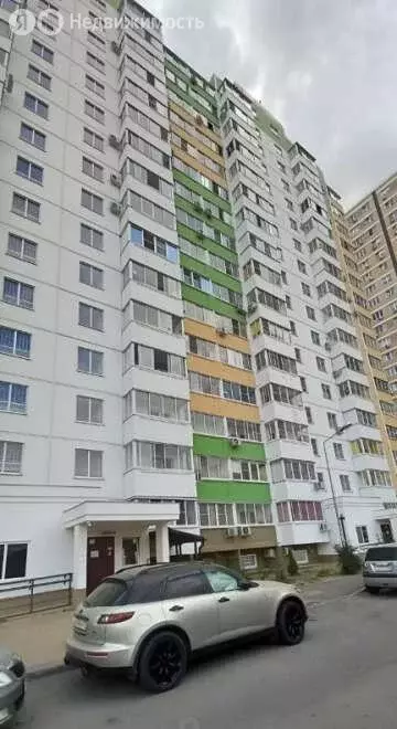 1-комнатная квартира: Краснодар, улица имени Валерия Гассия, 7 (37.8 ... - Фото 1