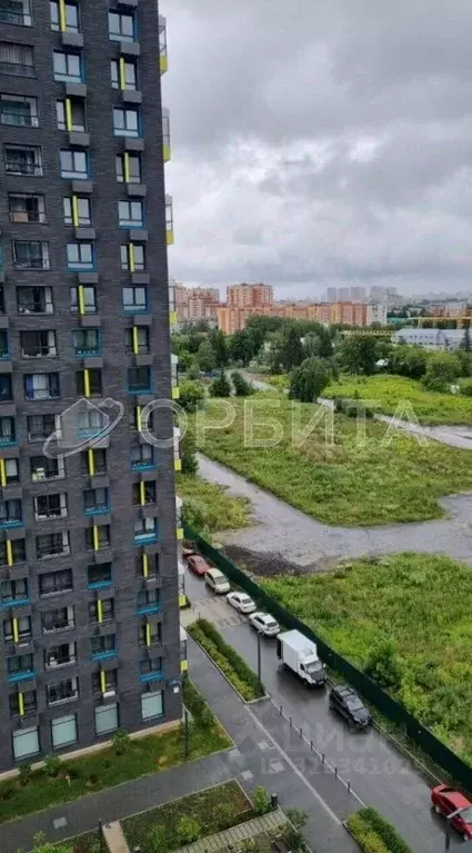 Студия Тюменская область, Тюмень Полевая ул., 117к1 (25.0 м) - Фото 1