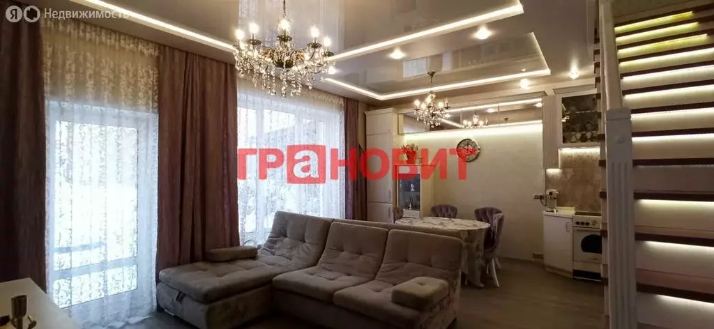 Дом в село Новолуговое, микрорайон Берёзки-2, 3-й квартал, 4 (116 м) - Фото 2