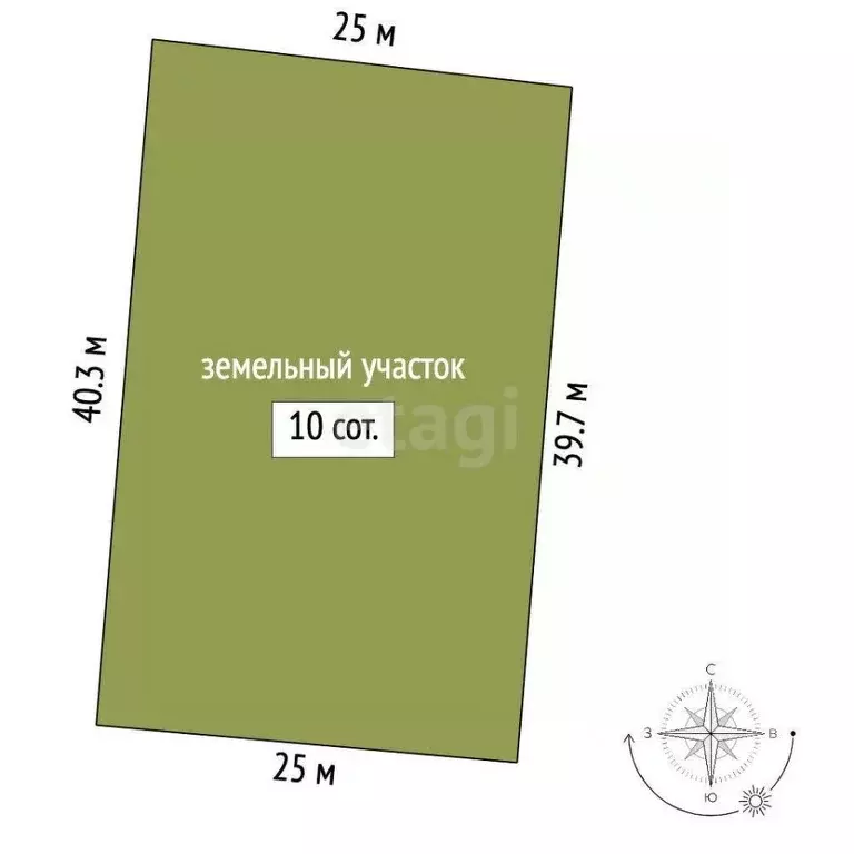 Участок в Костромская область, Красносельский район, Гридинское с/пос, ... - Фото 1