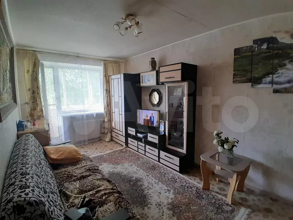1-к. квартира, 30,2 м, 4/5 эт. - Фото 1