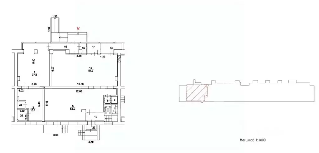 Помещение свободного назначения в Москва Чонгарский бул., 10К1 (192 м) - Фото 2