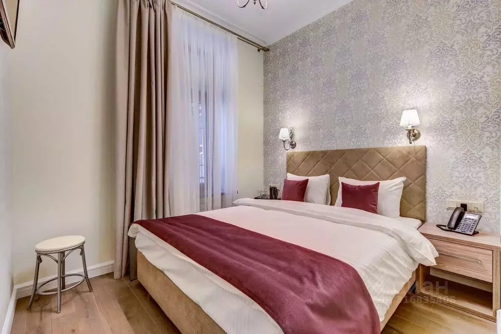 Комната Санкт-Петербург Аптекарский пер., 4 (14.0 м) - Фото 1
