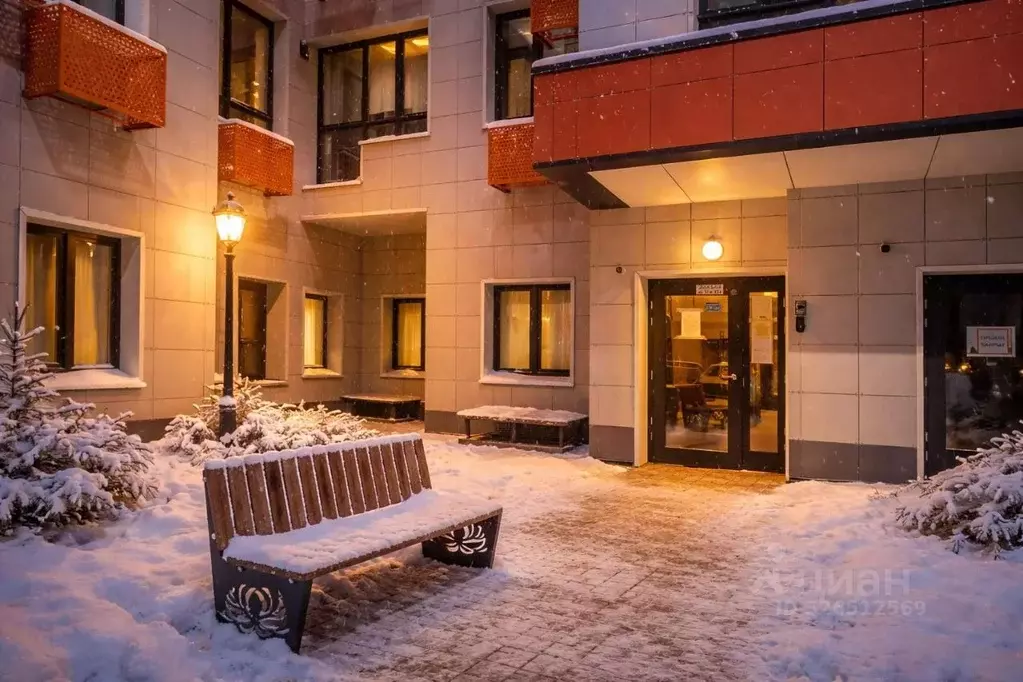 2-к кв. Москва 6-я Радиальная ул., 7/6к3 (45.0 м) - Фото 2