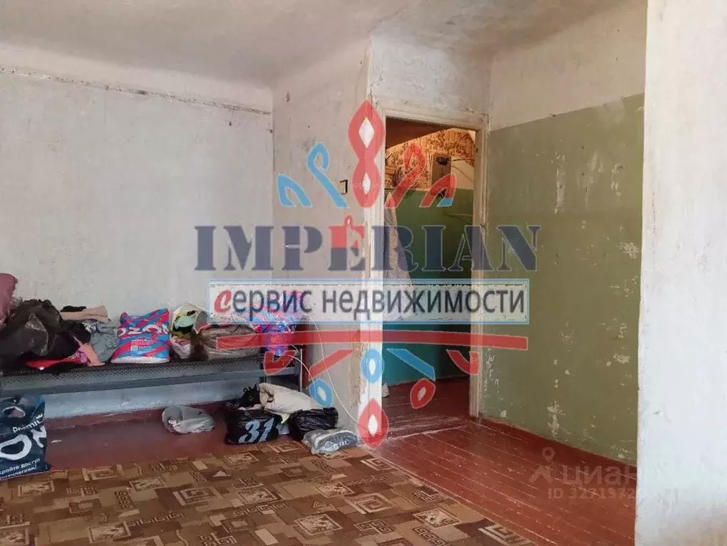 1-к кв. Белгородская область, Шебекино ул. Матроса Шарапова, 6 (32.8 ... - Фото 2