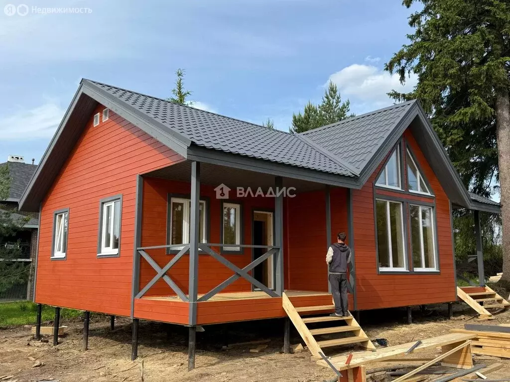 Дом в посёлок Цвелодубово, Солодовская улица, 24 (88 м) - Фото 2