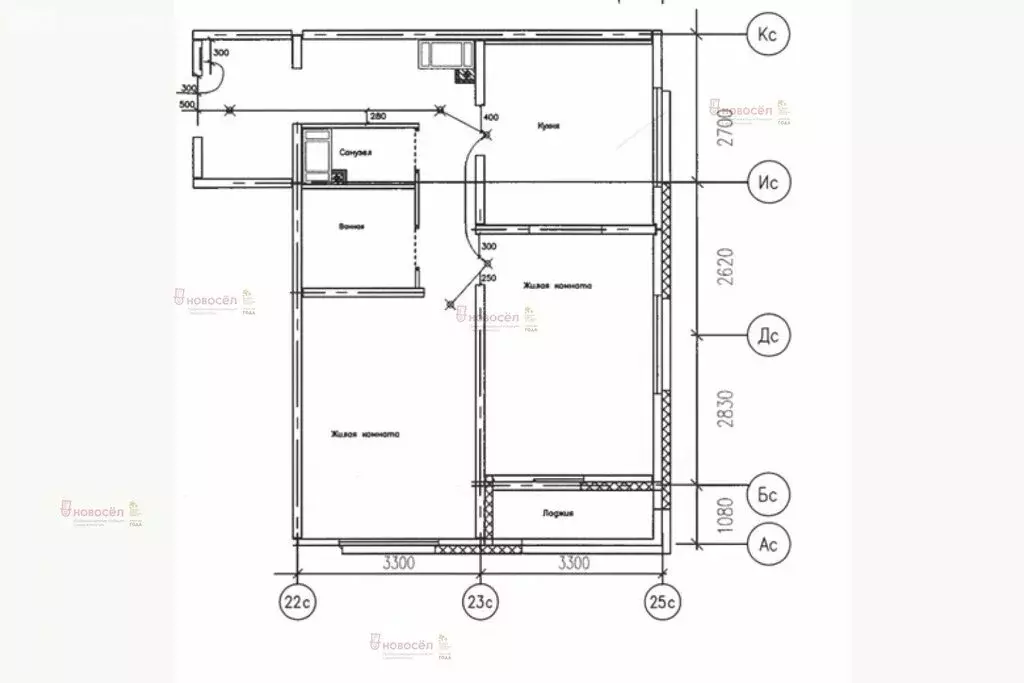 2-комнатная квартира: Екатеринбург, улица Данилы Зверева, 5А (54 м) - Фото 0