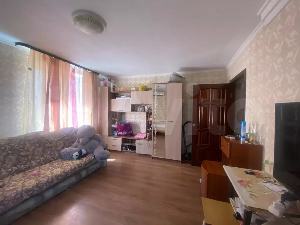 1-к. квартира, 30 м, 1/2 эт. - Фото 1