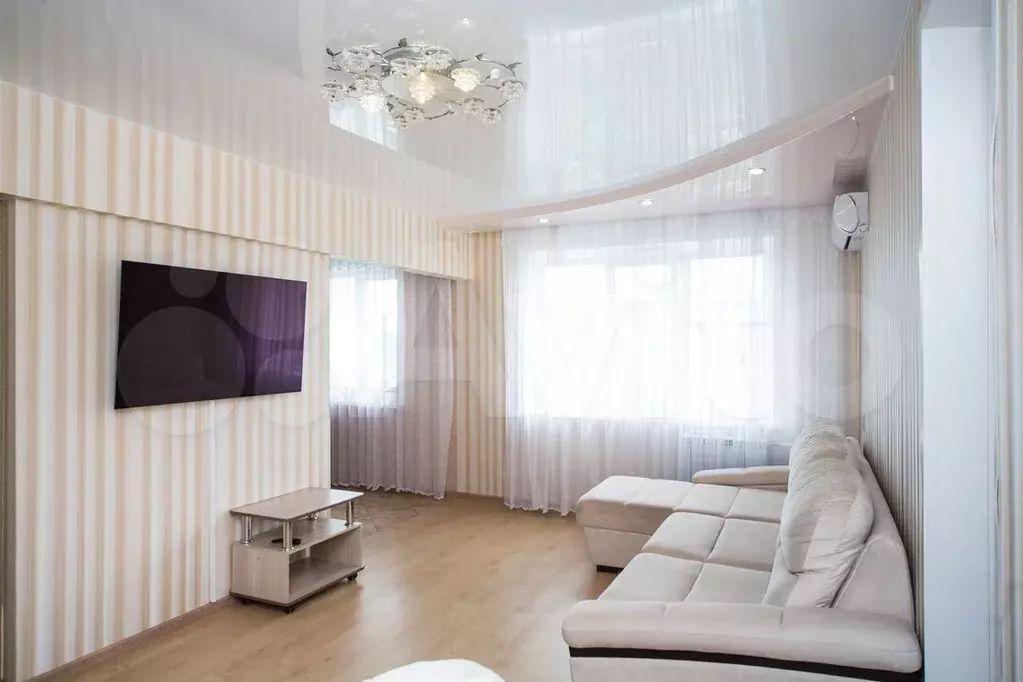 4-к. квартира, 80 м, 8/9 эт. - Фото 1