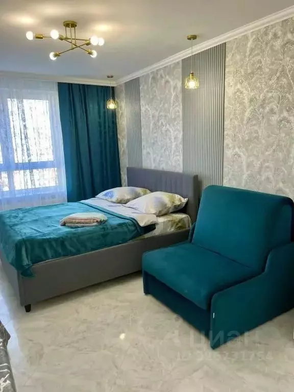 1-к кв. Москва 6-я Радиальная ул., 7/1к1 (30.0 м) - Фото 1