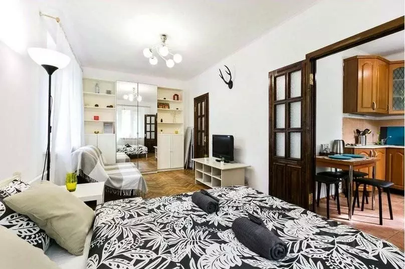 1-к кв. Москва Угловой пер., 2 (32.0 м) - Фото 2