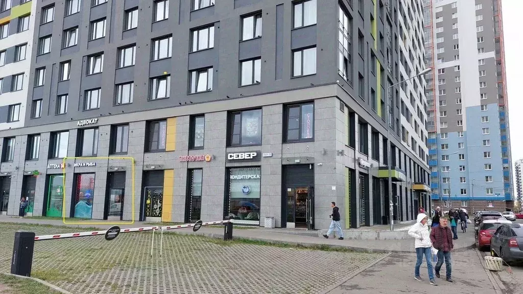 Торговая площадь в Санкт-Петербург Витебский просп., 101к1 (50 м) - Фото 2