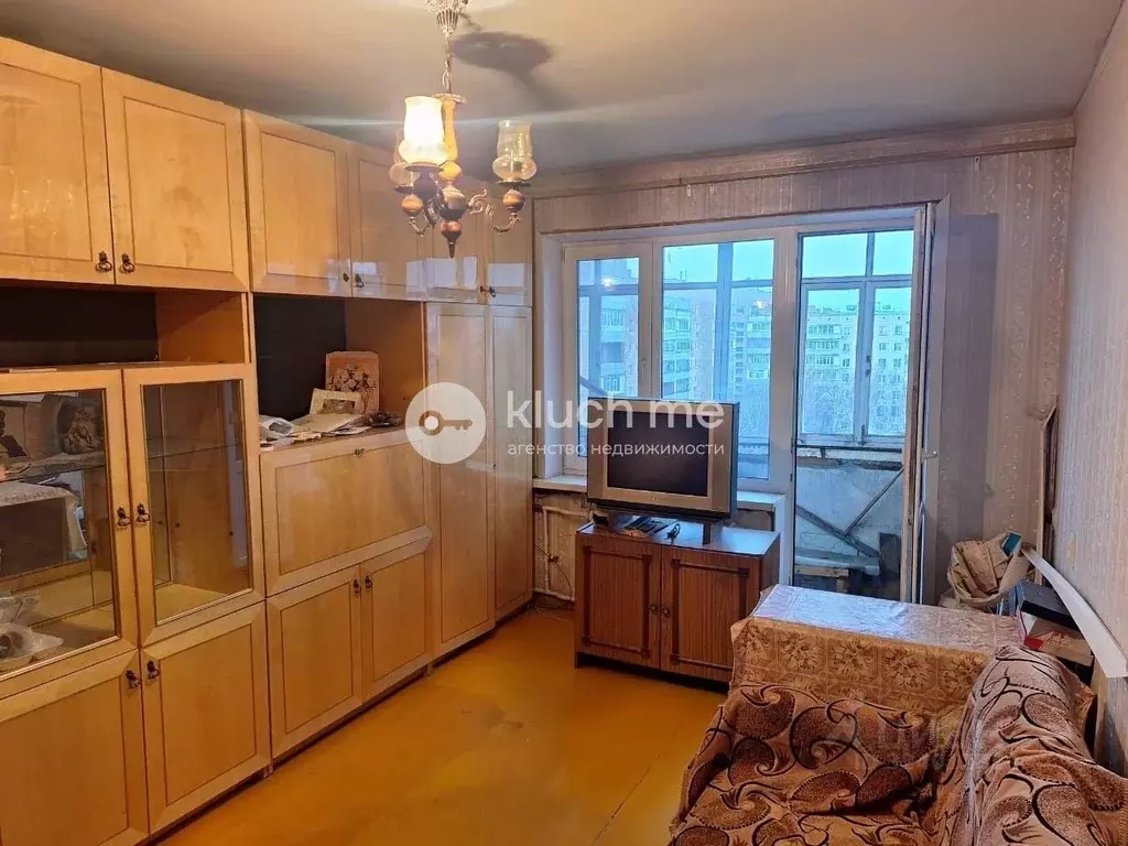 1-к кв. Татарстан, Казань ул. Годовикова, 15 (33.4 м) - Фото 1