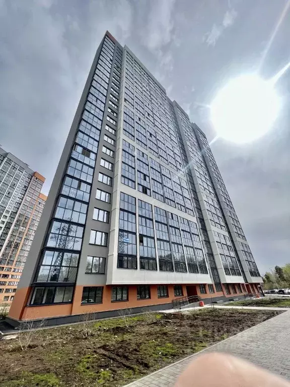 Студия Свердловская область, Екатеринбург Уктус жилрайон, Светлый мкр, ... - Фото 1