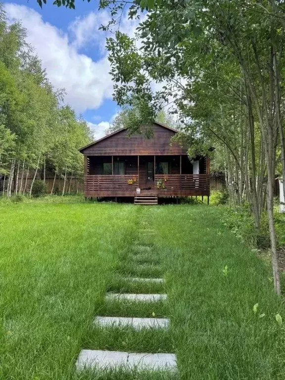 Дом в Москва Лесной Пейзаж-2 кп, ул. Куинджи (96 м) - Фото 1