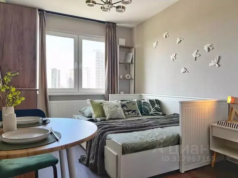 Студия Санкт-Петербург дор. Муринская, 31к3 (19.0 м) - Фото 1