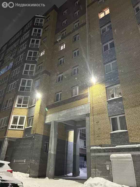 1-комнатная квартира: Киров, Первомайский район, Успенская улица, 47 ... - Фото 2