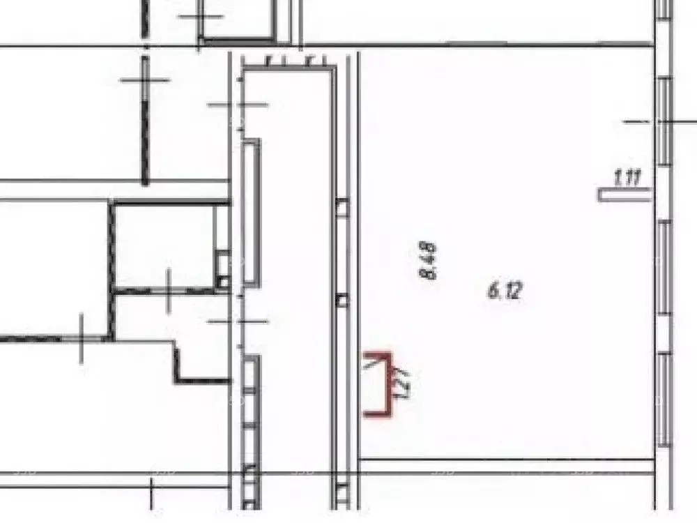 Помещение свободного назначения в Москва ул. Братьев Бромлей, 5к2 (52 ... - Фото 1