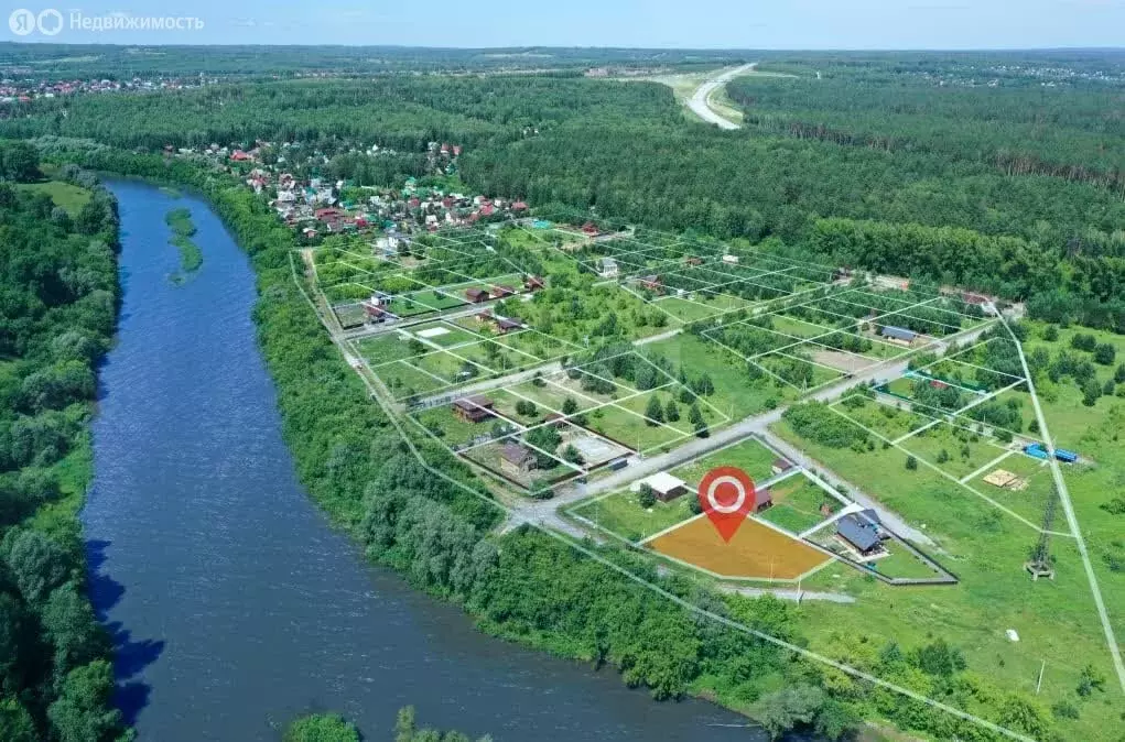 Участок в Новолуговской сельсовет, СНТ Сосновая Роща (12 м) - Фото 1