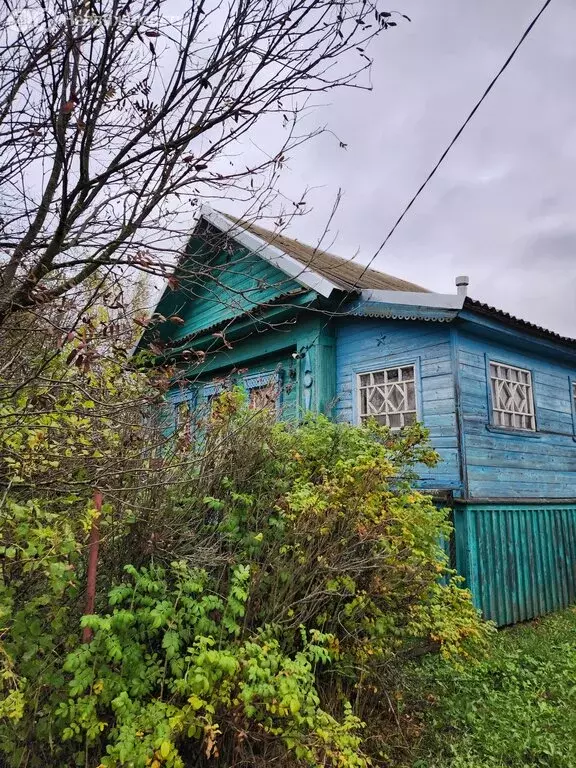 Дом в Тверская область, Рамешковский муниципальный округ, деревня ... - Фото 1