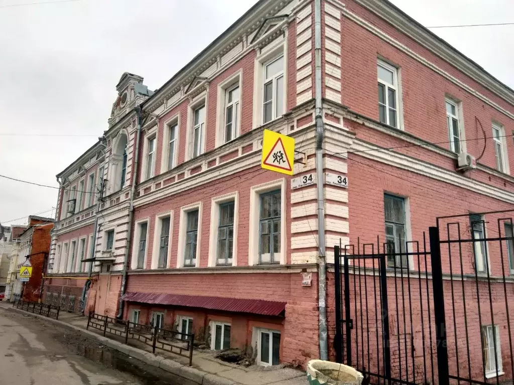 Офис в Нижегородская область, Нижний Новгород Плотничный пер., 34 (50 ... - Фото 0
