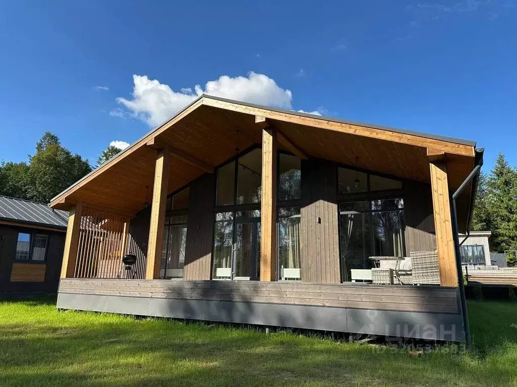 Дом в Московская область, Солнечногорск городской округ, д. Логиново ... - Фото 1