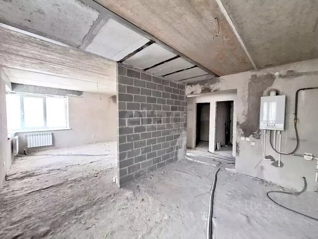 2-к кв. Тверская область, Тверь Бурашевское ш., 62 (60.4 м) - Фото 1