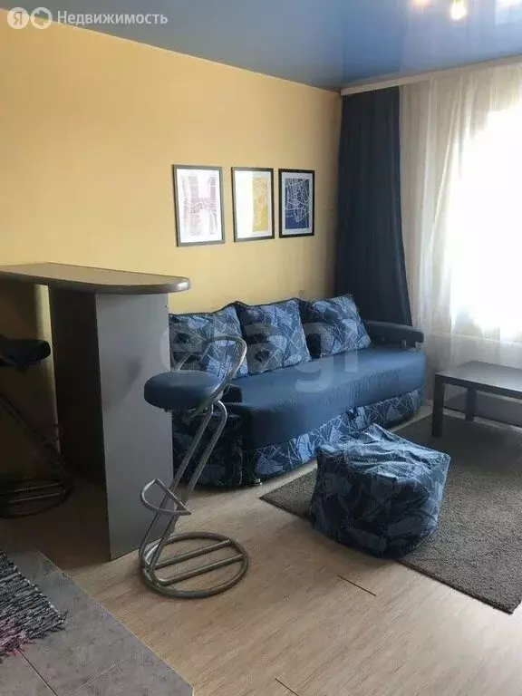 Квартира-студия: Новосибирск, микрорайон Горский, 72 (25.7 м) - Фото 2