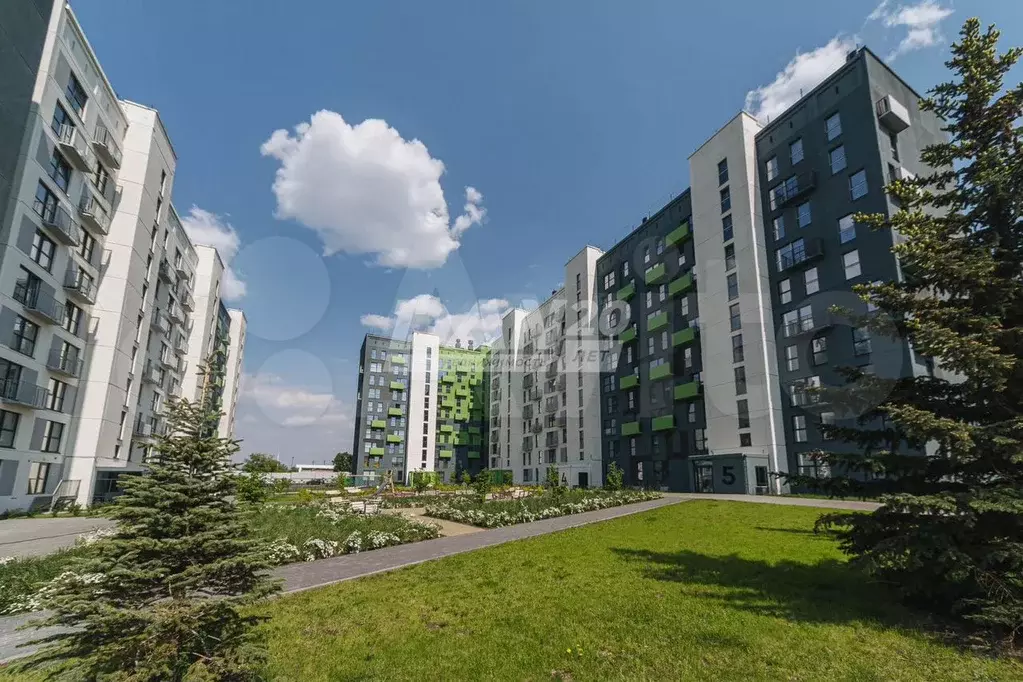 3-к. квартира, 64 м, 1/10 эт. - Фото 1