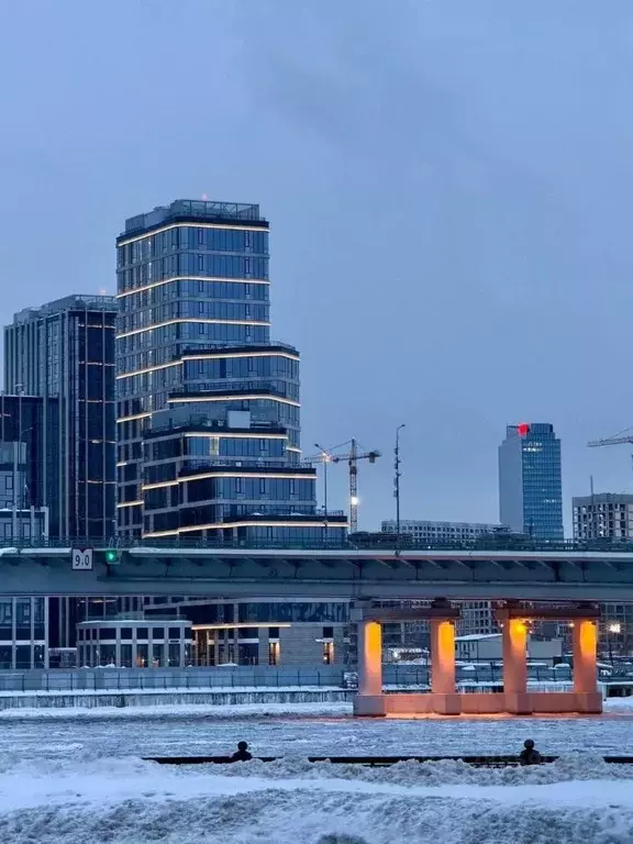 2-к кв. Москва наб. Марка Шагала, 15к2 (62.2 м) - Фото 1